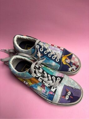 VANS x Sailor Moon sneakers